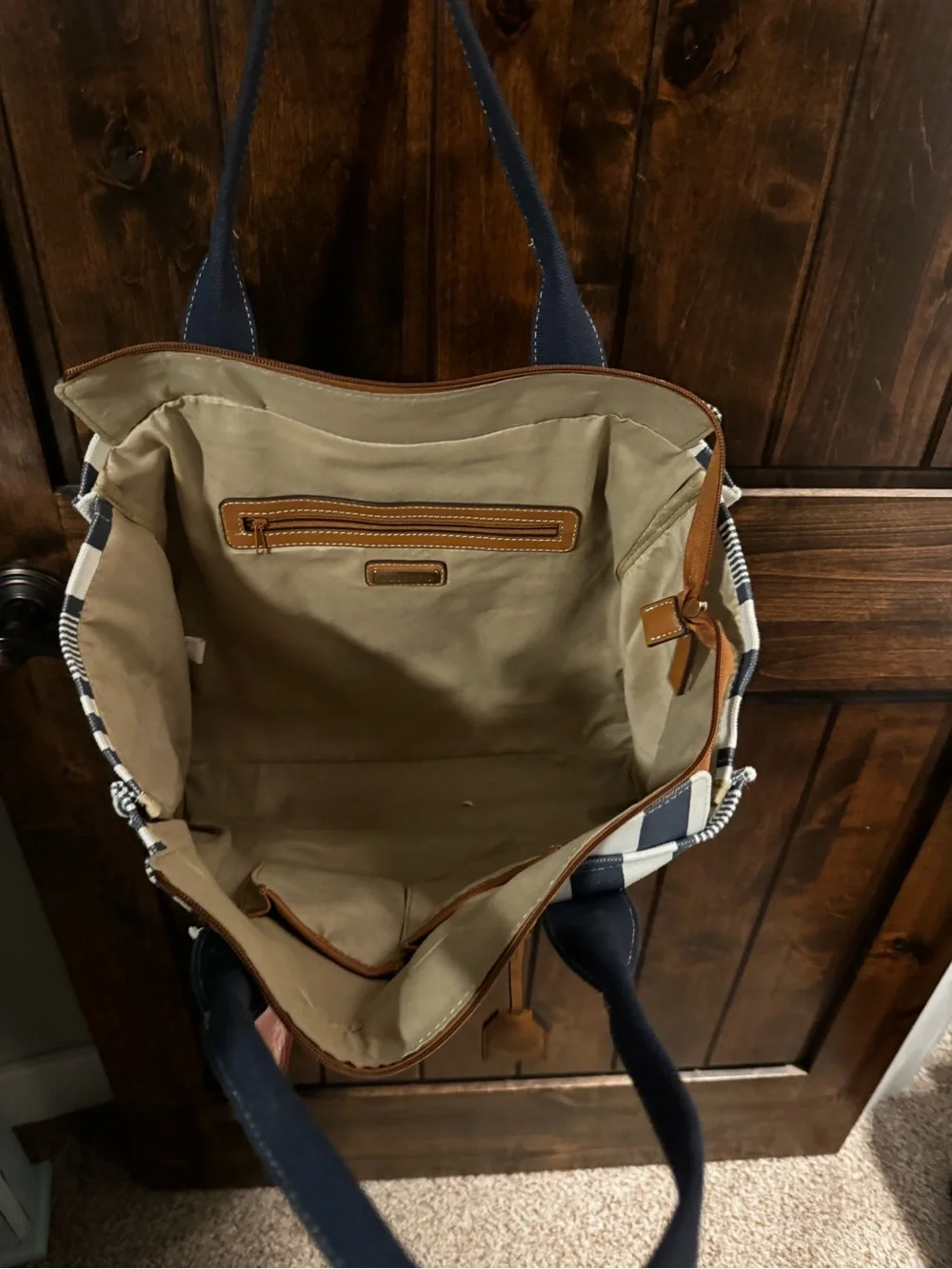 Rosetti canvas tote